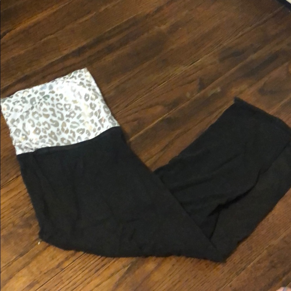 Cropped leggings